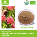 Organic Rhodiola rosea extract rosavins 1-3% hplc for Stress Relief and Mood